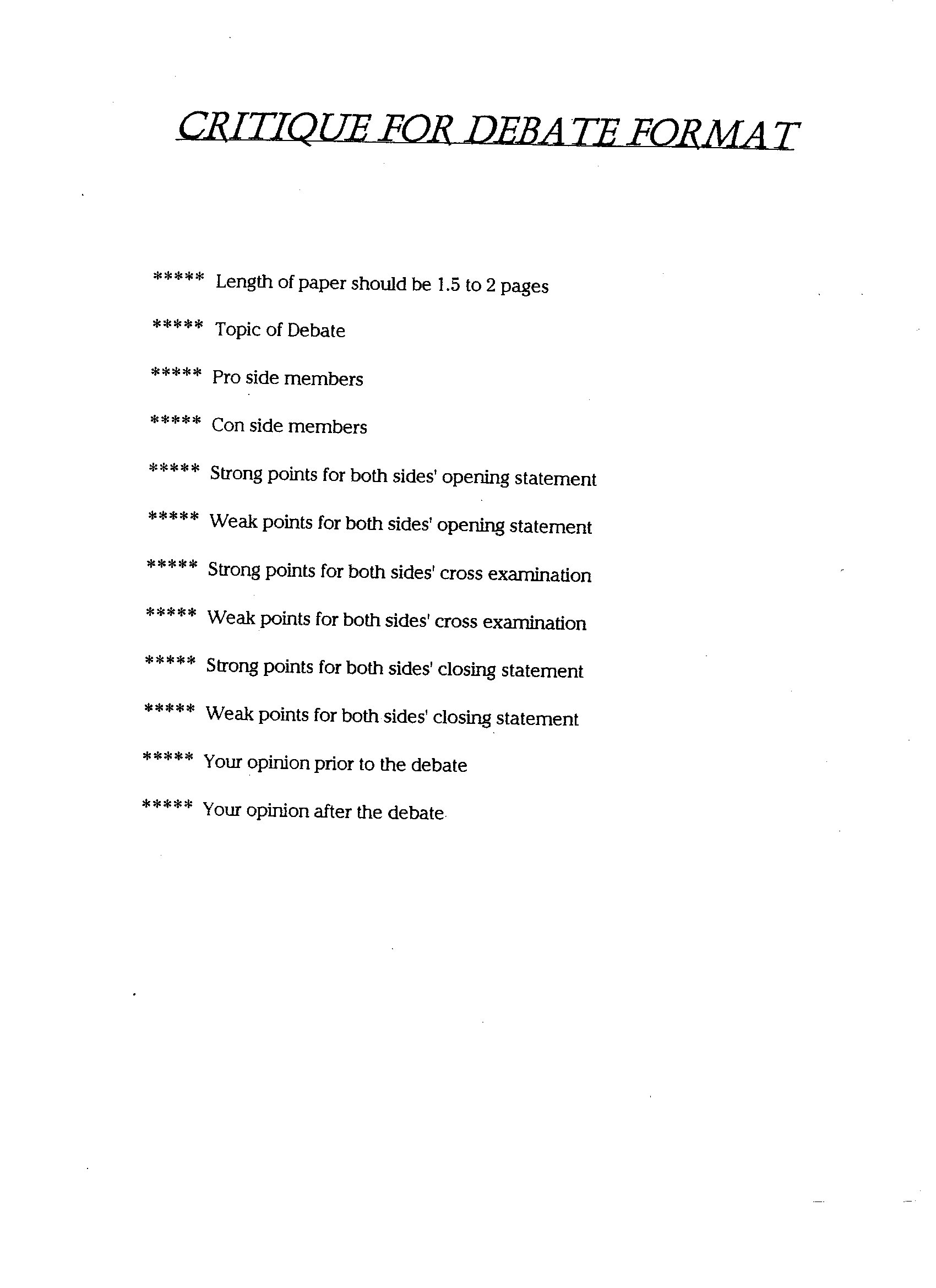 😍 Writing a critical evaluation essay. Definition and Examples of